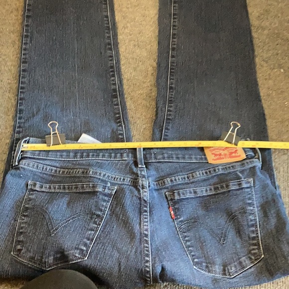 Levi Strauss 505 Straight Jeans Size 10 - Picture 6 of 9